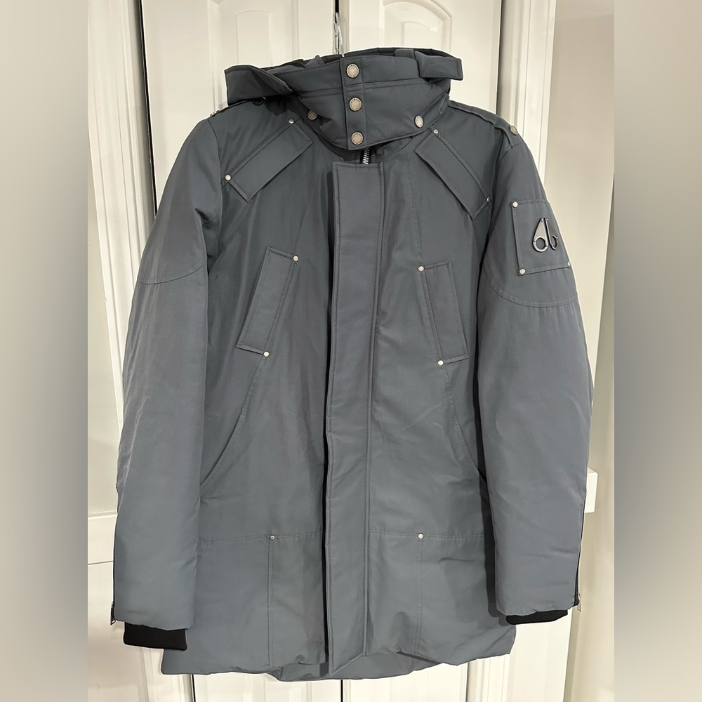 Moose Knuckles Waterton Hooded Down Parka